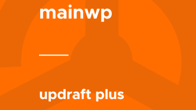 MainWP – Updraft Plus破解版下载
