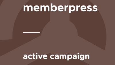 MemberPress – Active Campaign (Lists Version)破解版下载