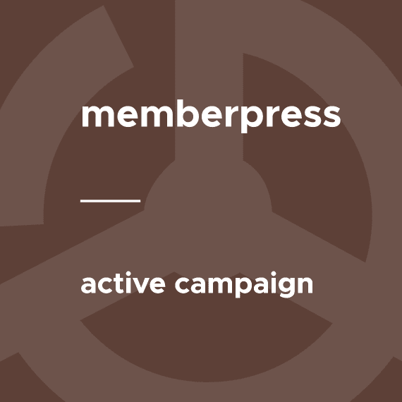 MemberPress – Active Campaign (Lists Version)破解版下载