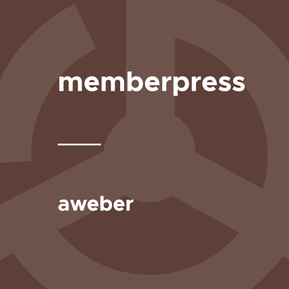 MemberPress – AWeber破解版下载