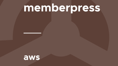 MemberPress – AWS破解版下载