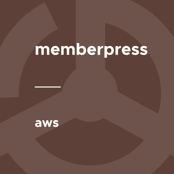 MemberPress – AWS破解版下载