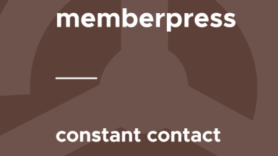 MemberPress – Constant Contact破解版下载