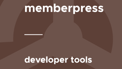 MemberPress – Developer Tools破解版下载