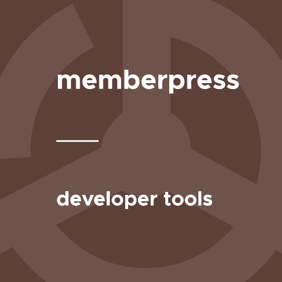 MemberPress – Developer Tools破解版下载