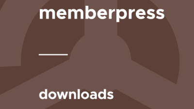 MemberPress – Downloads破解版下载