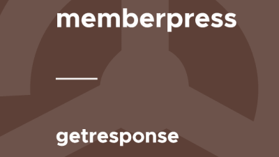 MemberPress – GetResponse破解版下载