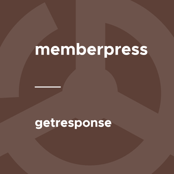 MemberPress – GetResponse破解版下载