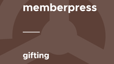 Memberpress – Gifting破解版下载