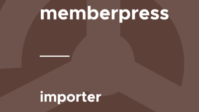MemberPress – Importer破解版下载