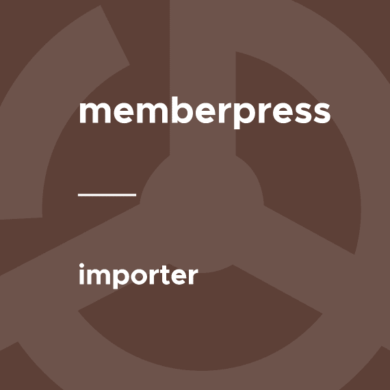 MemberPress – Importer破解版下载