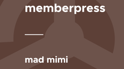 MemberPress – Mad Mimi破解版下载