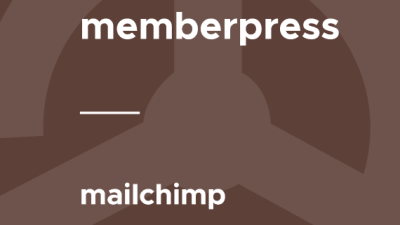 MemberPress – MailChimp破解版下载