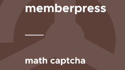 MemberPress – Math CAPTCHA破解版下载
