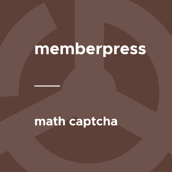 MemberPress – Math CAPTCHA破解版下载