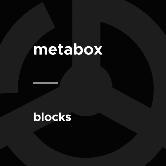 Meta Box – Blocks破解版下载