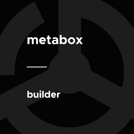 Meta Box – Builder破解版下载