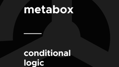 Meta Box – Conditional Logic破解版下载