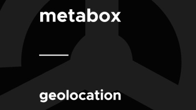 Meta Box – Geolocation破解版下载