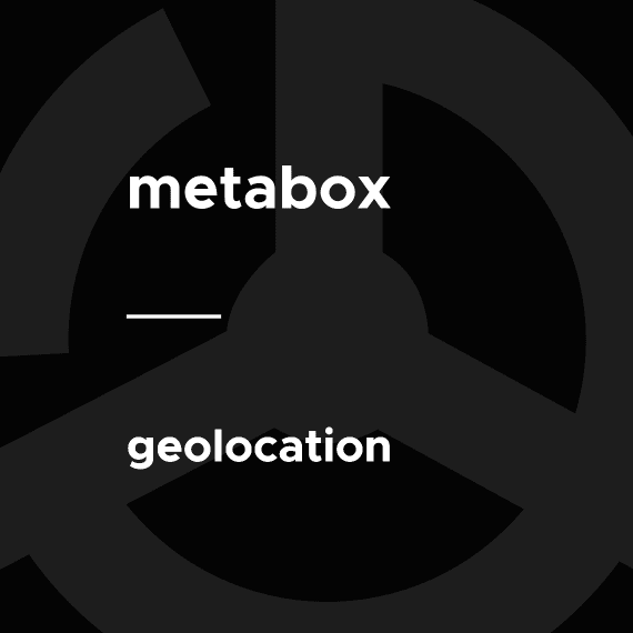 Meta Box – Geolocation破解版下载