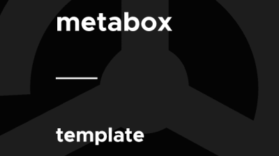 Meta Box – Template破解版下载