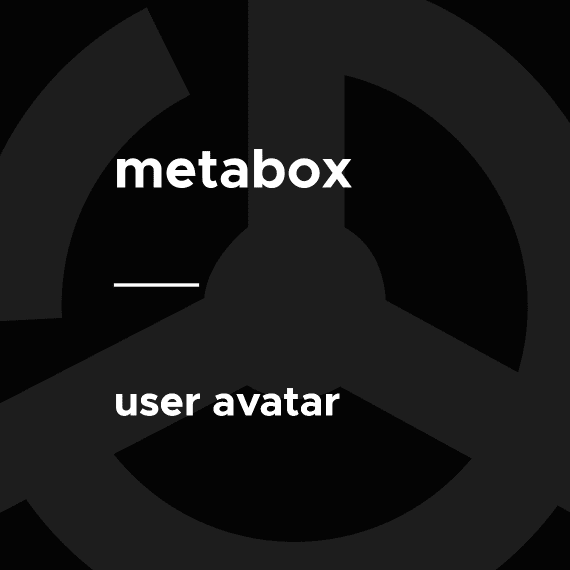 Meta Box – User Avatar破解版下载