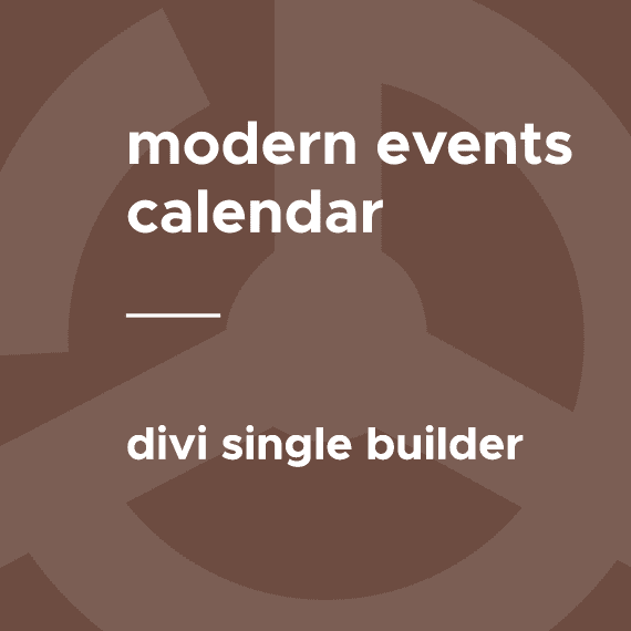 MEC – Divi Single Builder破解版下载