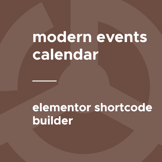 MEC – Elementor Shortcode Builder破解版下载