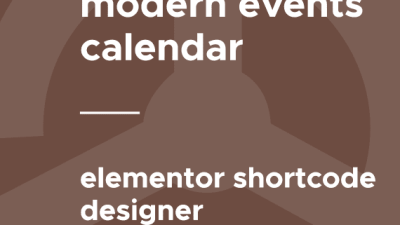 MEC – Elementor Shortcode Designer破解版下载