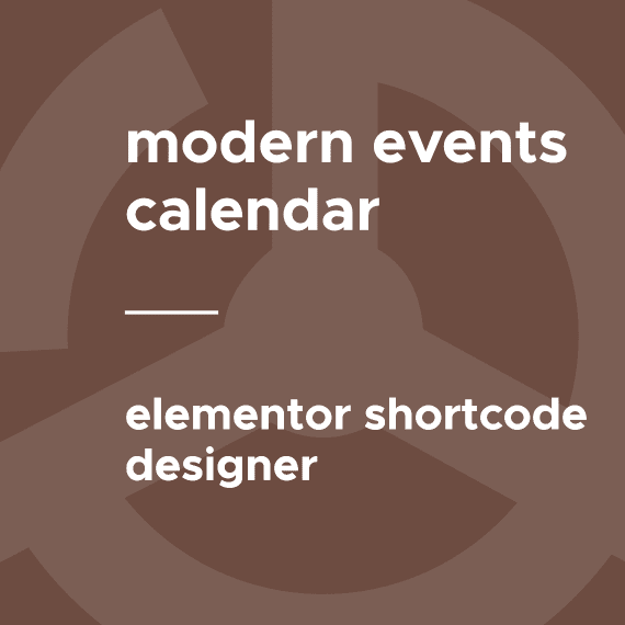 MEC – Elementor Shortcode Designer破解版下载