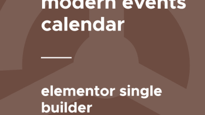 MEC – Elementor Single Builder破解版下载