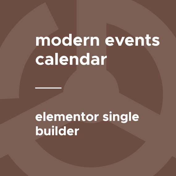 MEC – Elementor Single Builder破解版下载