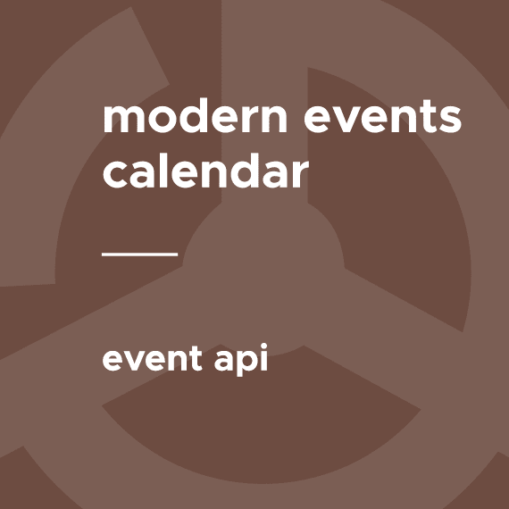 MEC – Event API破解版下载