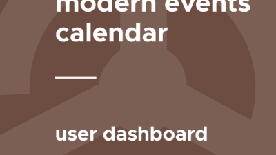MEC – User Dashboard破解版下载