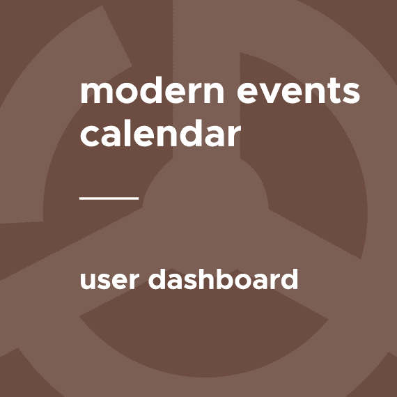 MEC – User Dashboard破解版下载