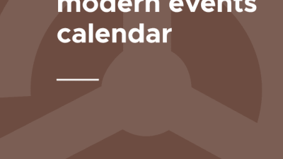 Modern Events Calendar破解版下载