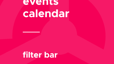Modern Tribe The Events Calendar Filter Bar破解版下载
