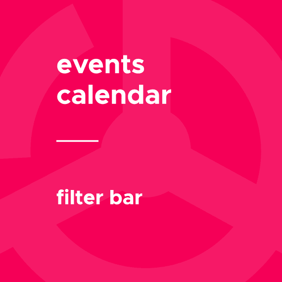 Modern Tribe The Events Calendar Filter Bar破解版下载