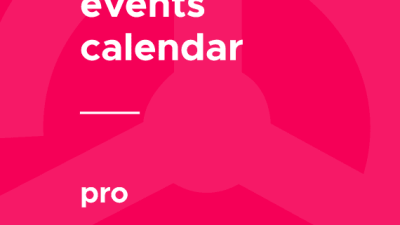 Modern Tribe The Events Calendar PRO破解版下载