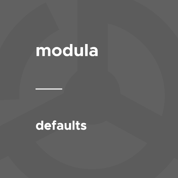 Modula – Defaults破解版下载