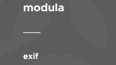 Modula – Exif破解版下载