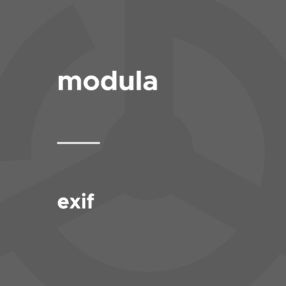Modula – Exif破解版下载