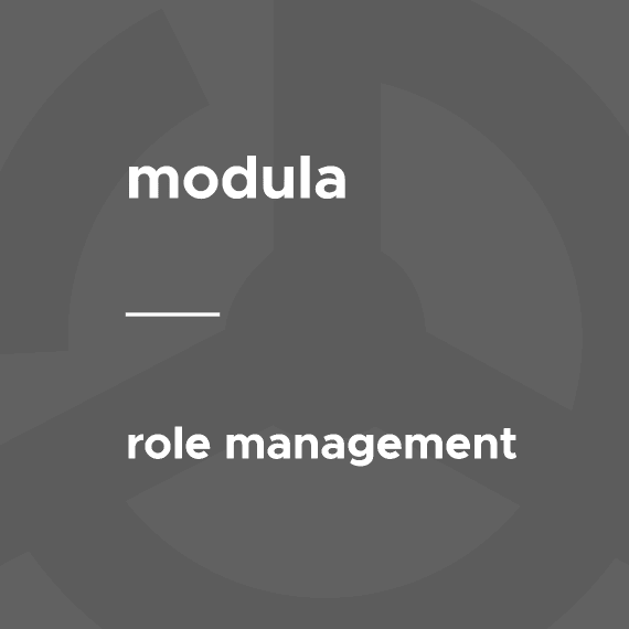 Modula – Role Management破解版下载
