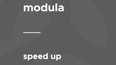 Modula – SpeedUp破解版下载