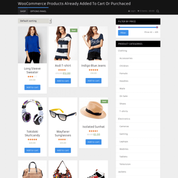 MyThemeShop Already In Cart / Already Purchased破解版下载