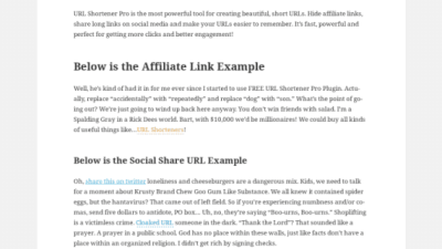 MyThemeShop URL Shortener Pro破解版下载
