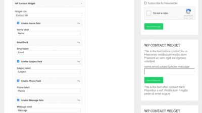 MyThemeShop WP Contact Widget破解版下载
