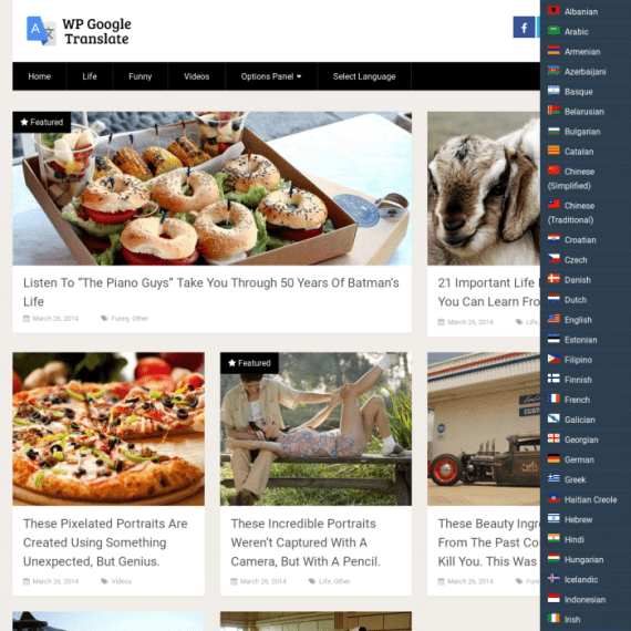 MyThemeShop WP Google Translate破解版下载