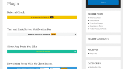 MyThemeShop WP Notification Bar Pro破解版下载