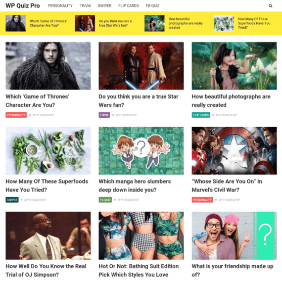 MyThemeShop WP Quiz Pro破解版下载